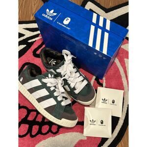 adidas NRTN Bape Shadow Green – Size 11.5 – Gently Used